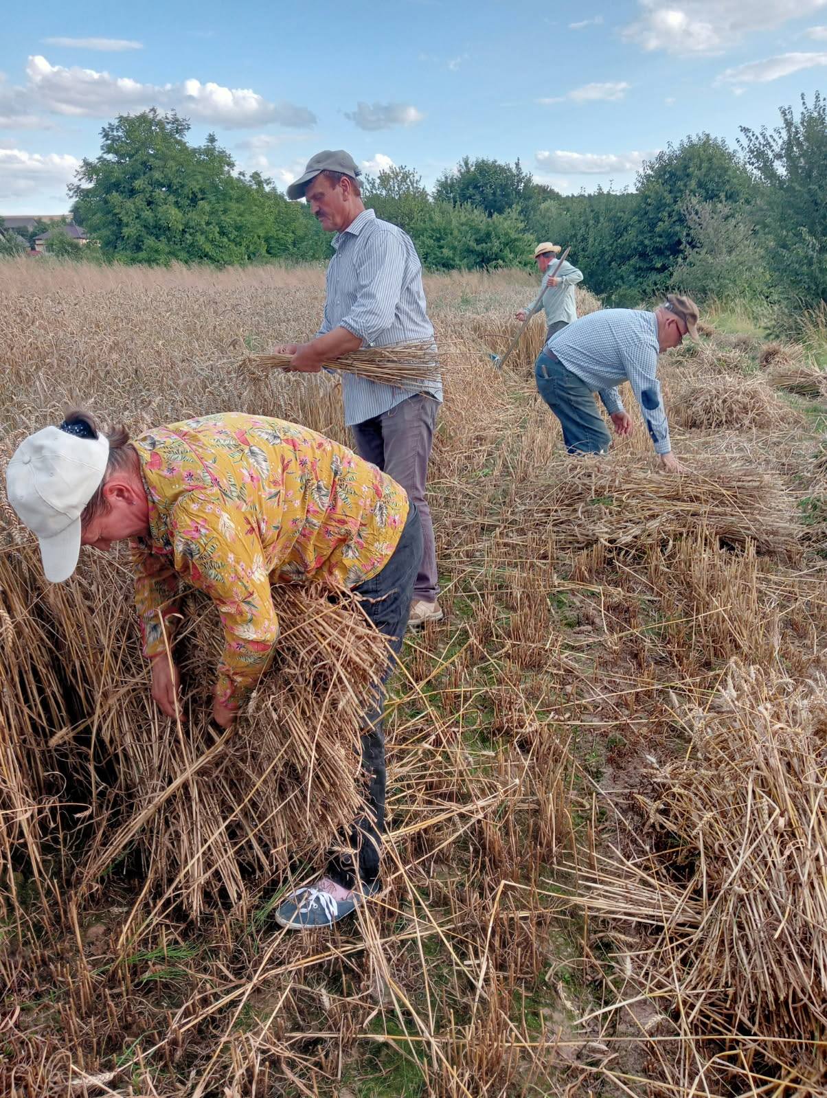 Zażynki w Rozięcinie 2025
